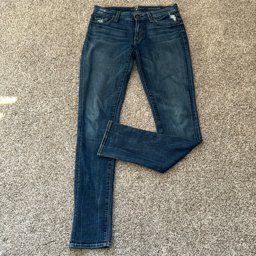 Great condition 7 For All Mankind, Roxanne size 28